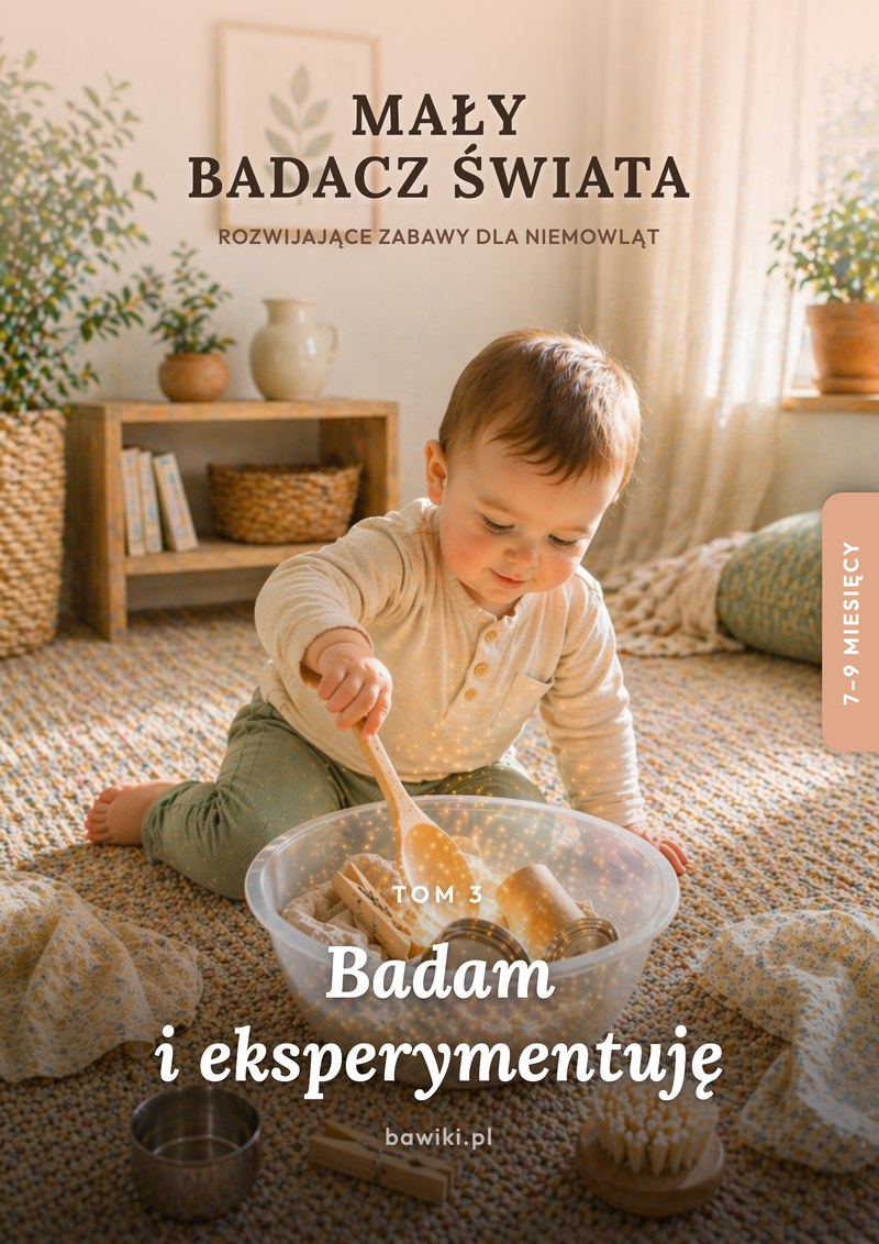 Tom 3 — Badam i eksperymentuję, 7-9 miesięcy